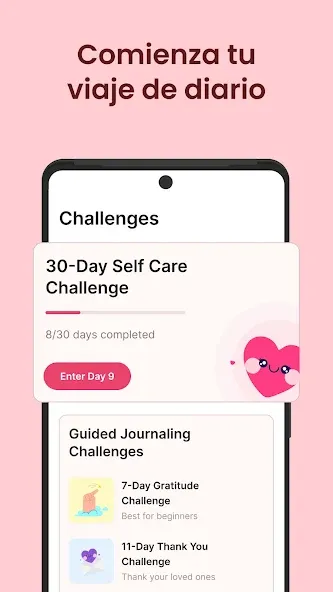 Gratitude: Self-Care Journal screenshot 5