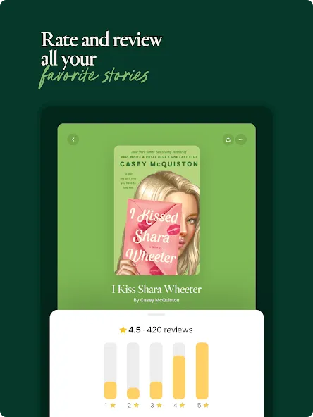 Fable: Track & Discuss Books screenshot 10