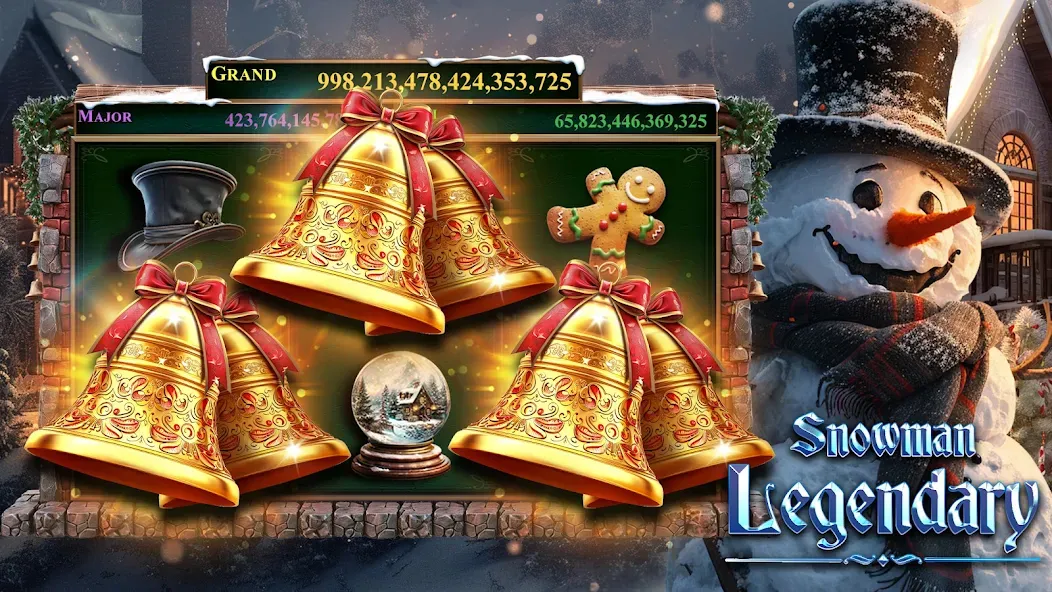 Legendary Hero Classic Slots screenshot 3