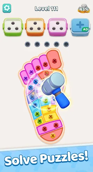 Screw Jam Handler screenshot 2