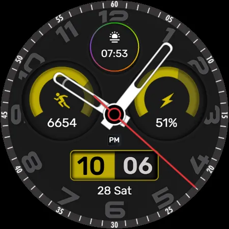 IA133 Classic Watchface screenshot 13