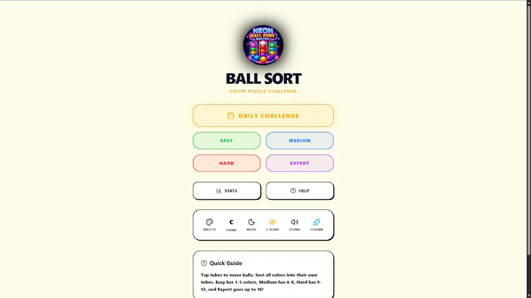 Ball Sort Color Sort Offline screenshot 25
