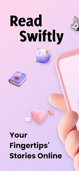 My3Dify - Explore&Read Stories screenshot 1