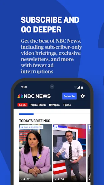 NBC News: Breaking News & Live screenshot 4