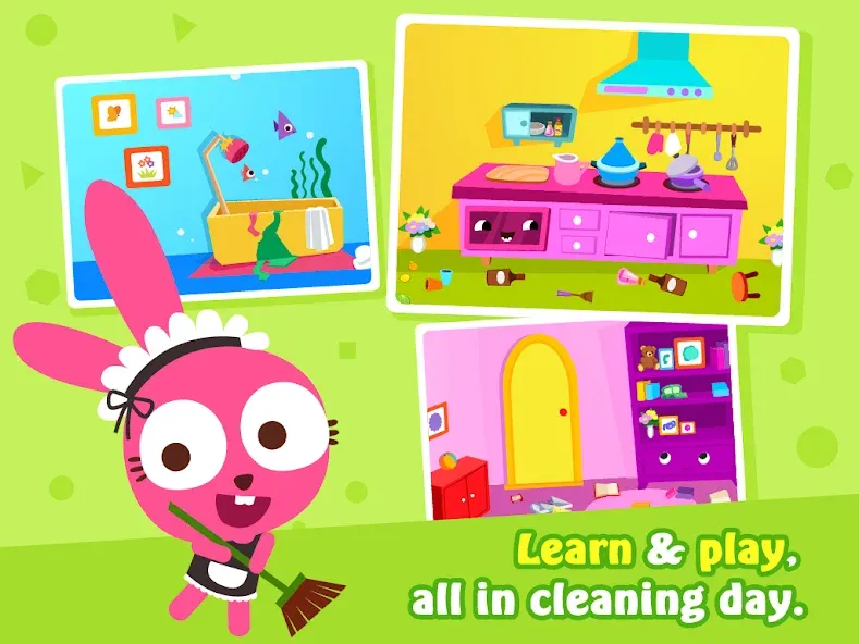 Papo World Cleaning Day screenshot 8