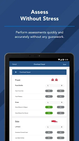 NASM EDGE screenshot 6