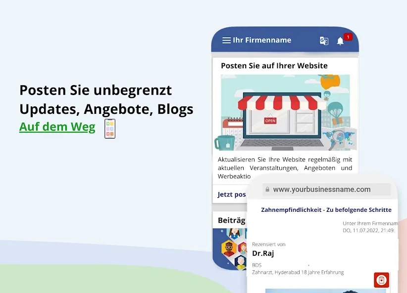Sofortige Website-Builder-App screenshot 18