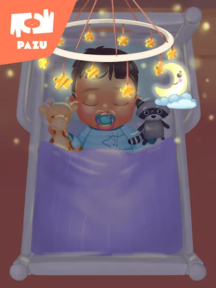 Juego de cuidado del bebé screenshot 15