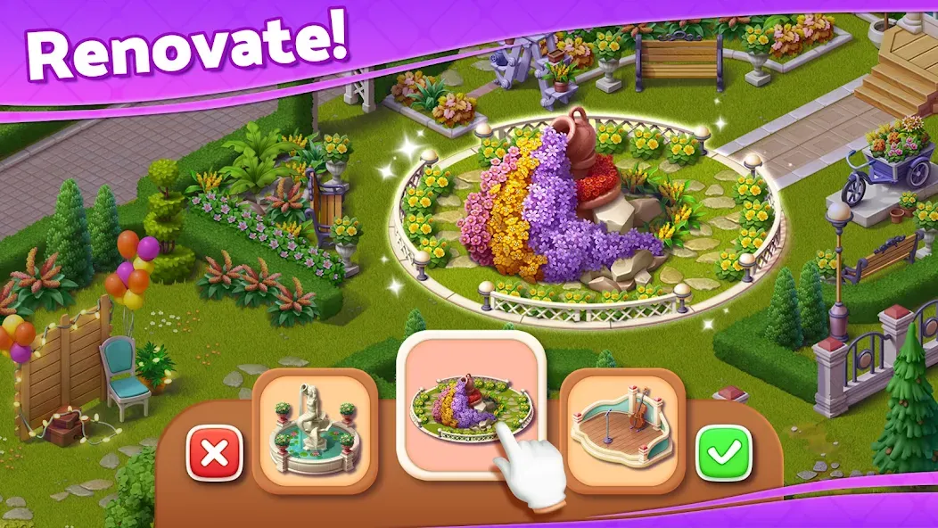 Home Mansion: Design & Match screenshot 4