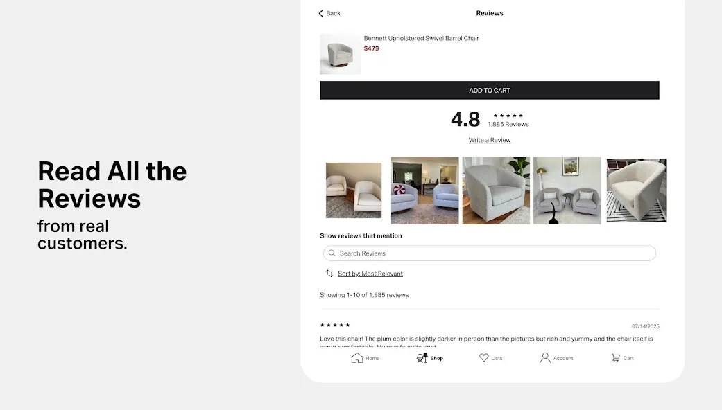 AllModern screenshot 11