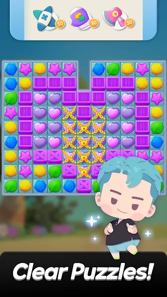 BTS Island: In the SEOM Puzzle screenshot 7