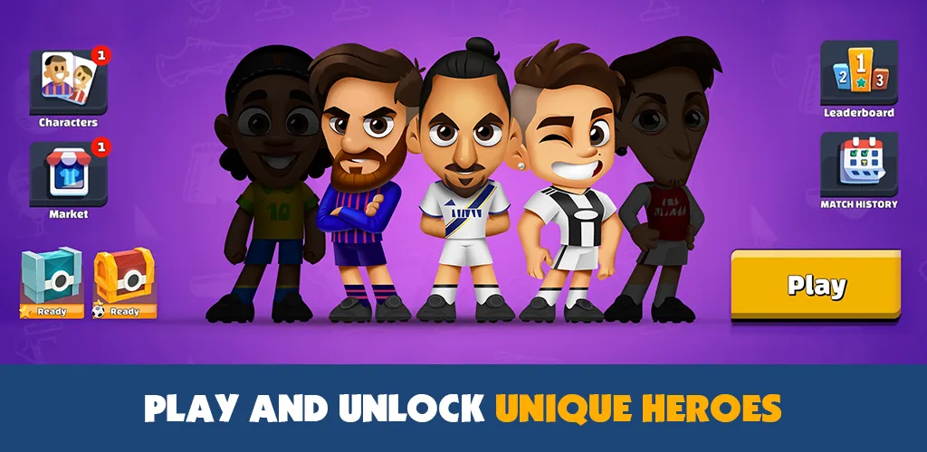 Super Soccer - 3V3 screenshot 3