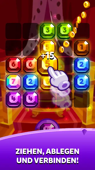 Bubbu Jewels - Merge Puzzle screenshot 6