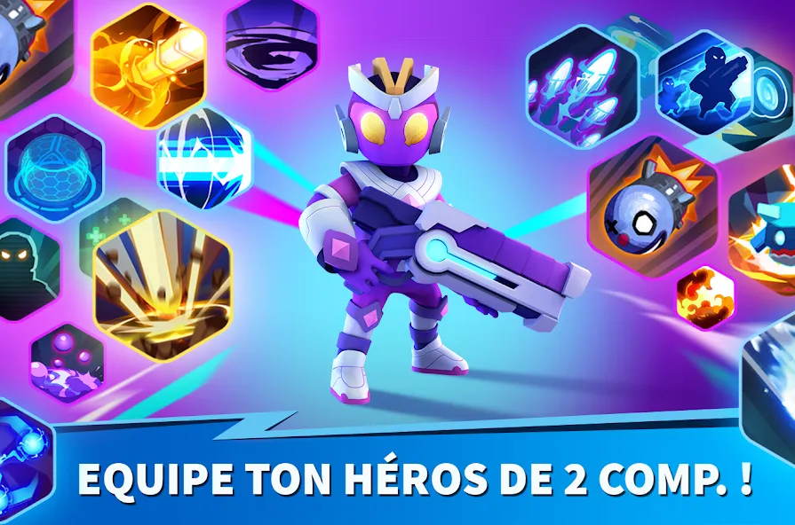 Heroes Strike - Battle Royale screenshot 4