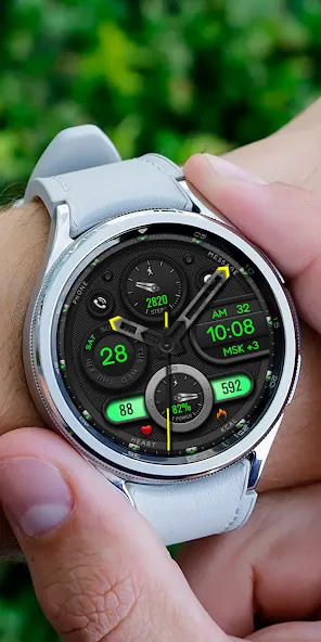DETERANO CTS86 Watch face screenshot 6