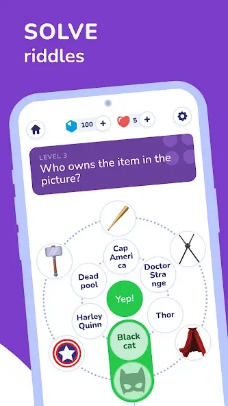 Trivia Spin-Guess Brain Quiz screenshot 3