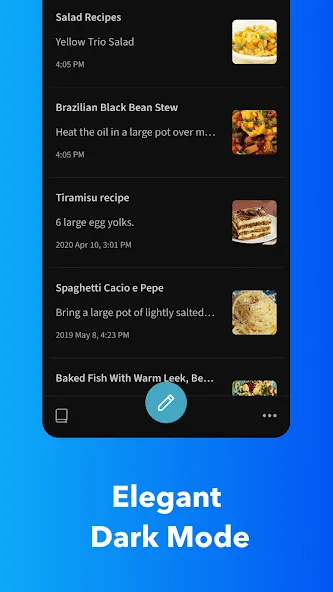 UpNote: notas, diario, todo screenshot 4
