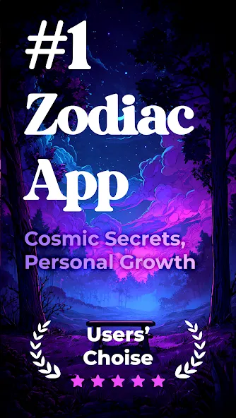 Zodiac & Horoscope: CosmicVibe screenshot 1