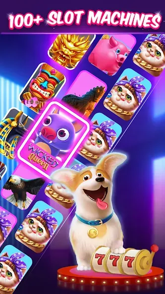 Cash Royal Casino screenshot 1