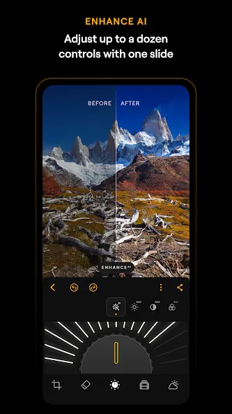 Luminar: Photo Editor&Enhancer screenshot 1