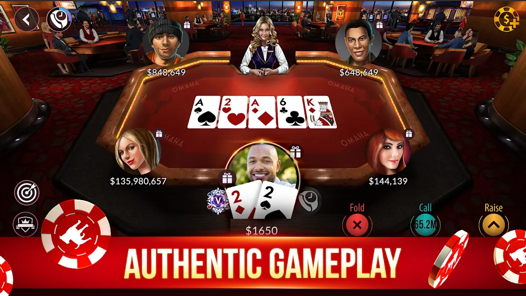 Zynga Poker- Texas Holdem Game screenshot 4