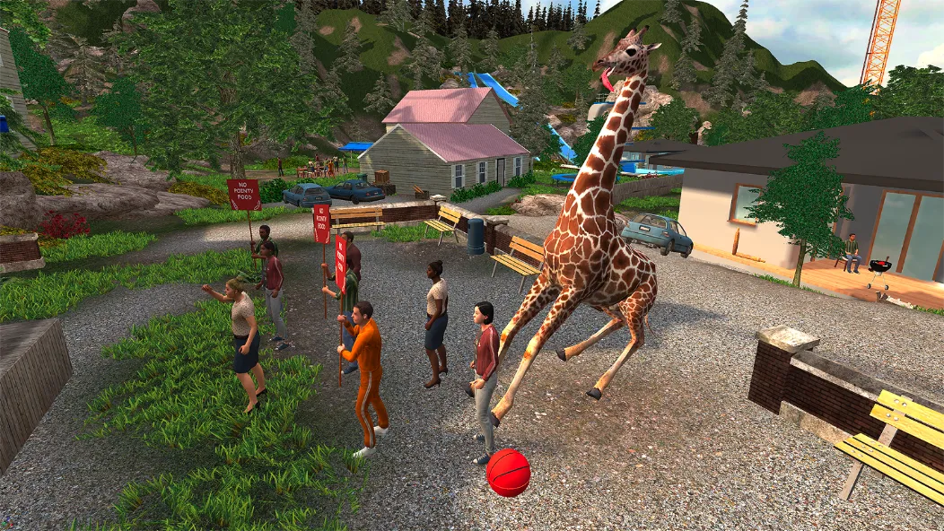 Goat Simulator screenshot 3