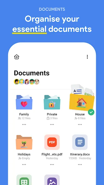 FamilyWall: Family Organizer screenshot 4
