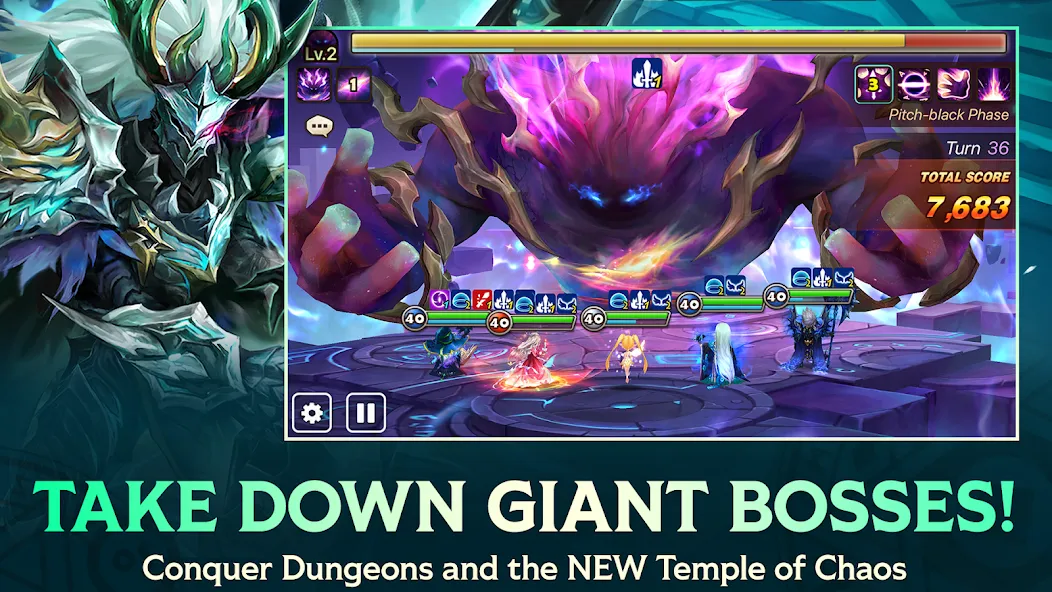 Summoners War X Frieren screenshot 2