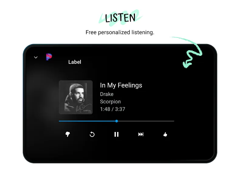 Pandora - Music & Podcasts screenshot 26