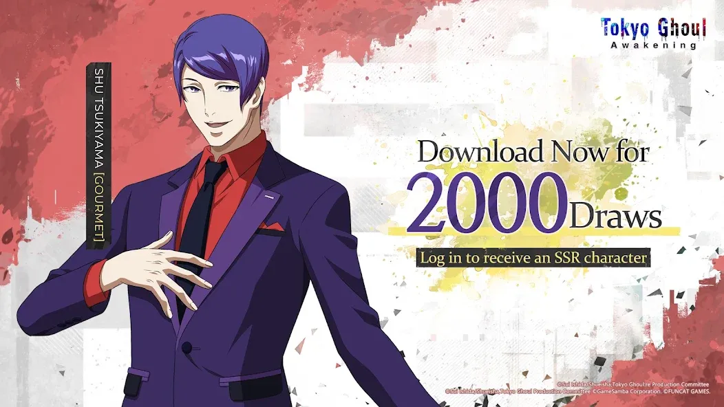 Tokyo Ghoul: Awakening screenshot 7