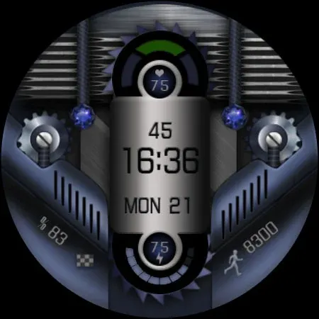 W-Design WOS063 - Watch Face screenshot 1