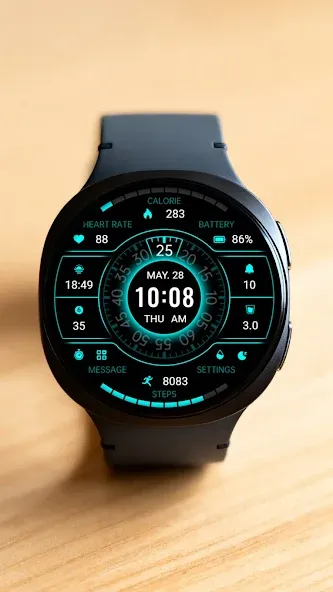 Shimmer Turntable ZKin Watch screenshot 8