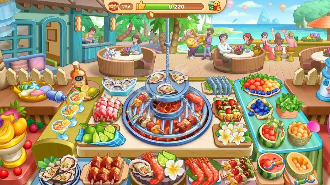 Tasty Diary: Chef Cooking Game screenshot 4