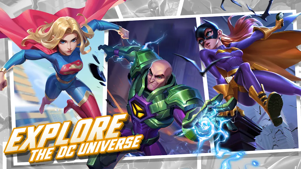 DC Worlds Collide Strategy RPG screenshot 3