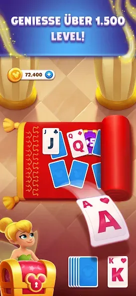 Disney Solitaire screenshot 7