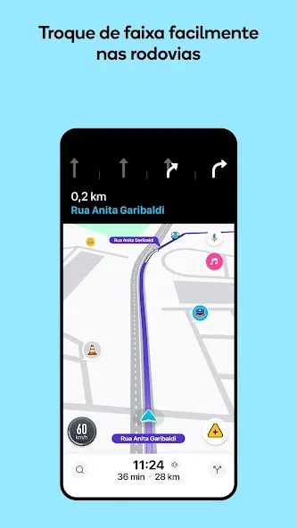 Waze – GPS e Trânsito ao vivo screenshot 8