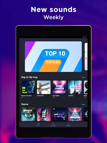 Drum Pad - Music & Beat Maker screenshot 15