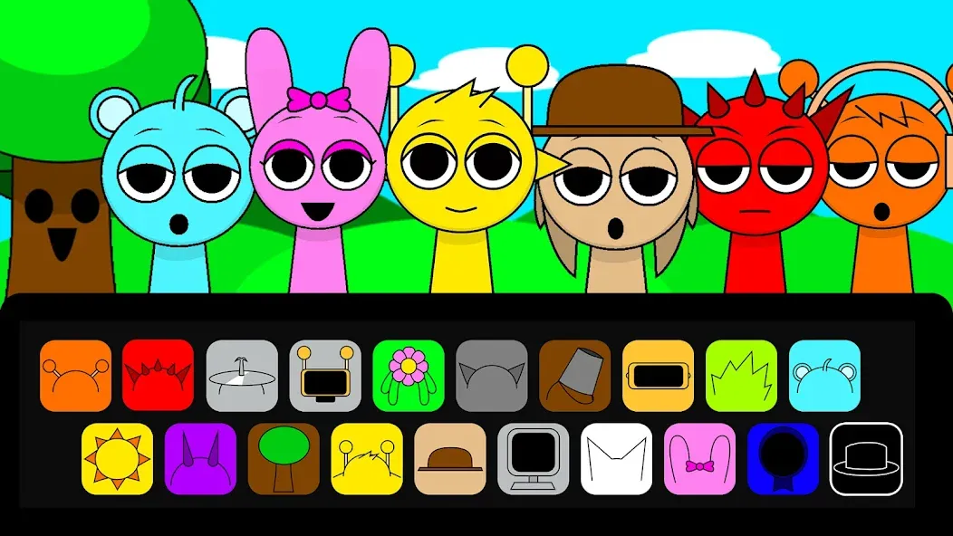 Sprunki Beat: Full Mod Music screenshot 3
