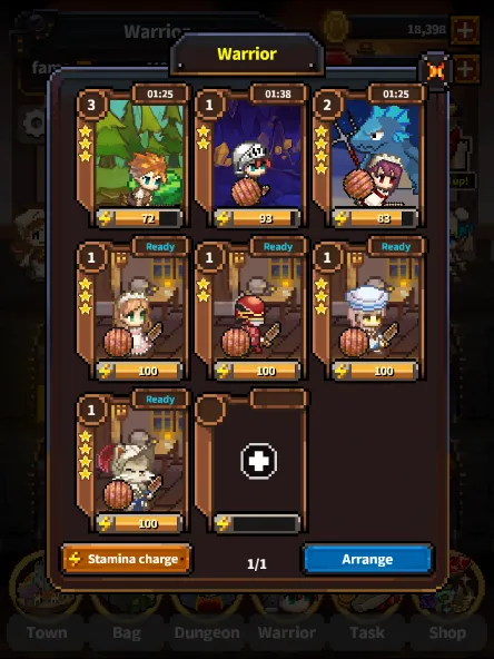 Warriors' Market Mayhem VIP : screenshot 8