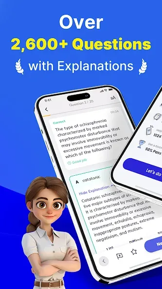 ASWB Exam Test Prep 2026 screenshot 2