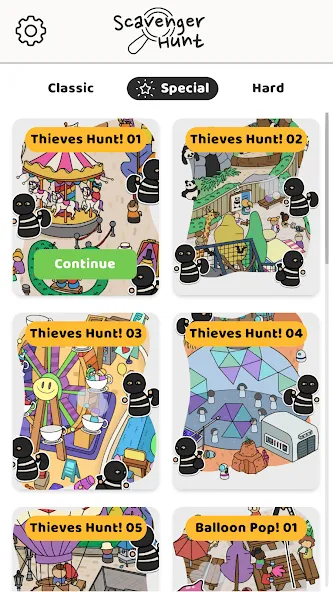 Scavenger Hunt screenshot 6