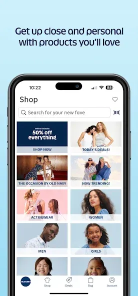 Old Navy: Fashion at a Value! screenshot 4