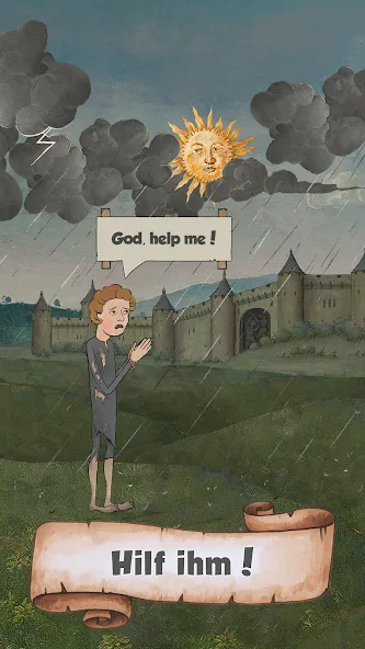 Medieval - Idle Prayer screenshot 2