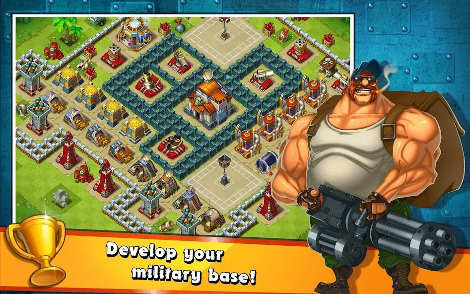 Jungle Heat: War of Clans screenshot 16