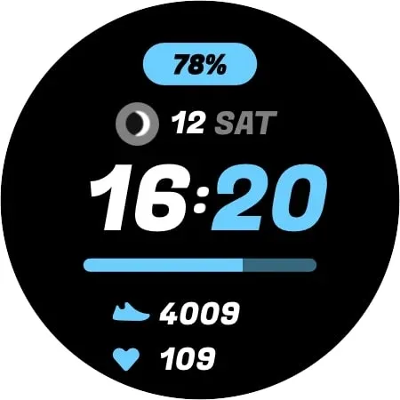 Vision Watch Face for Wear OS screenshot 4