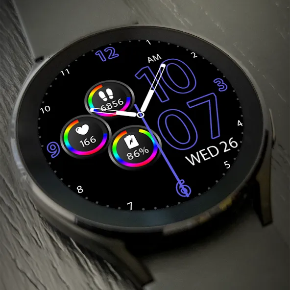 Key050 Analog Watch Face screenshot 2