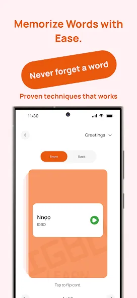 Learn & Speak Igbo - IgboLearn screenshot 7