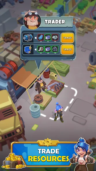 Idle Breaker - Zombie Survival screenshot 1