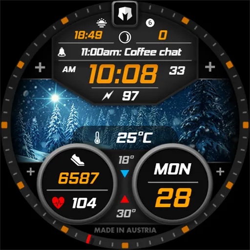 DM157 Sleek Eye-popping Watch screenshot 9