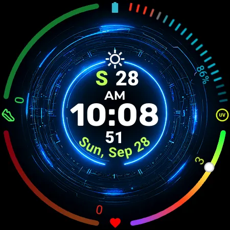 Neon Power Light A004 screenshot 19